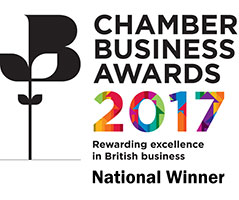 Chamber Business Awards 2017 logo