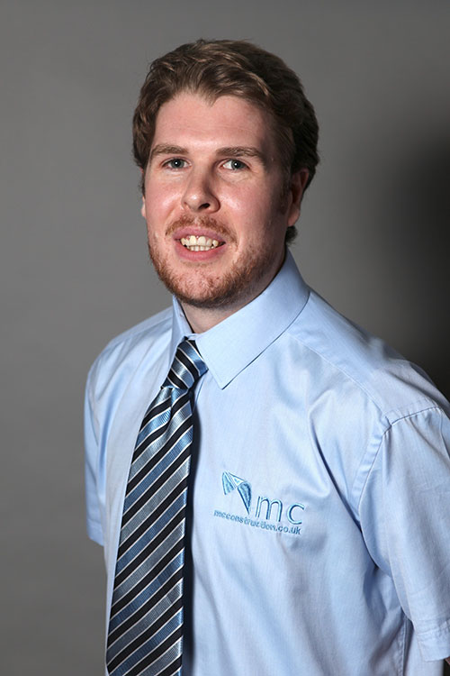 Alex Wilson, Trainee Quantity Surveyor