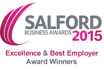 Salford Business Awards logo