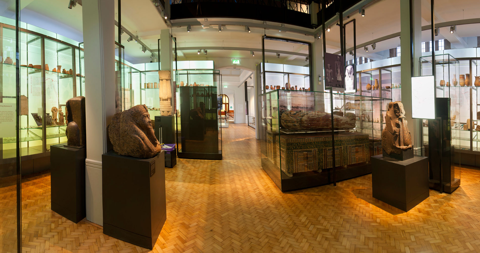 Ancient Worlds Gallery, The Manchester Museum