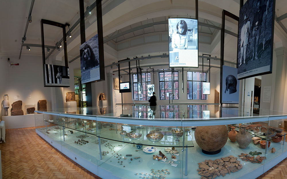 Ancient Worlds Gallery, The Manchester Museum