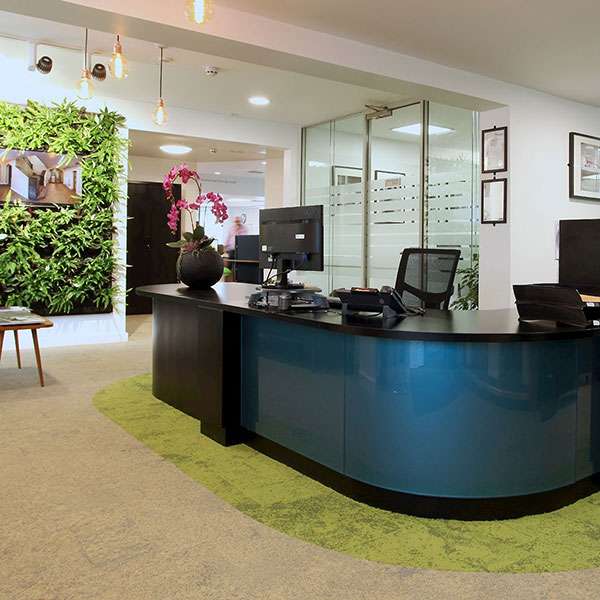 New Biophilic Head Office, MC Construction