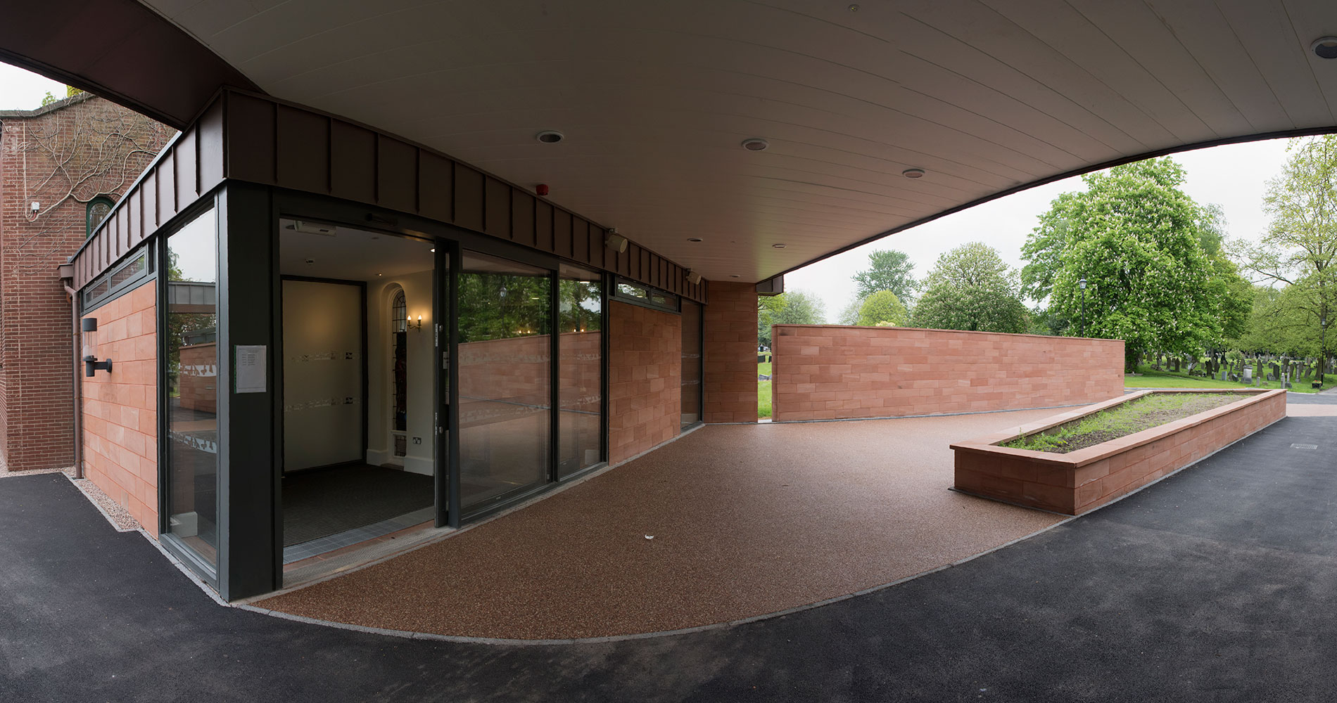 Crewe Crematorium, Cheshire East Council