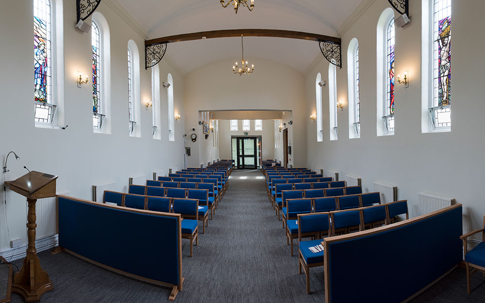 Crewe Crematorium, Cheshire East Council