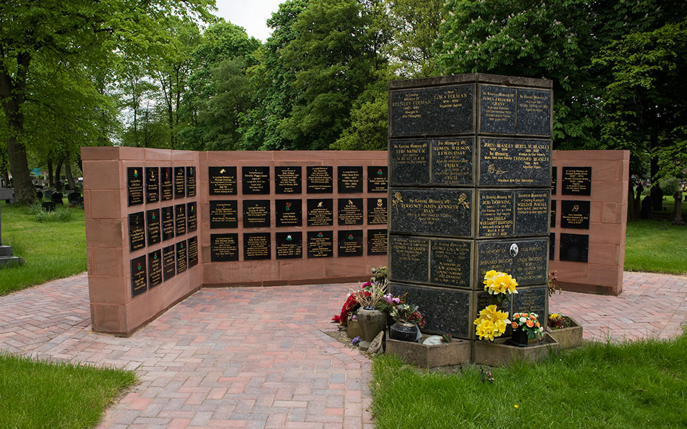 Crewe Crematorium, Cheshire East Council