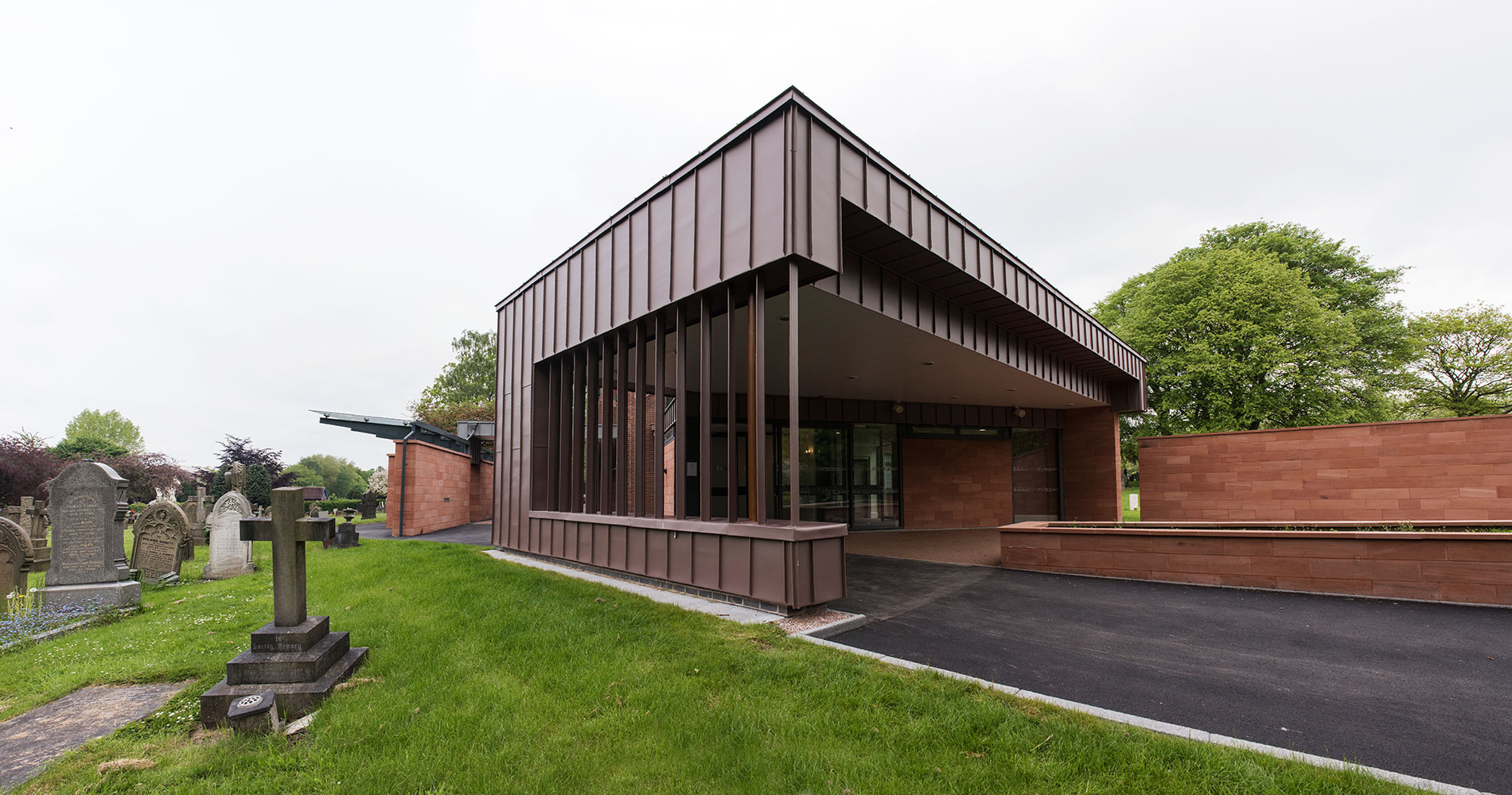 Crewe Crematorium, Cheshire East Council