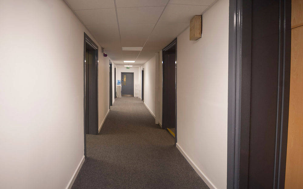 John Owens Building Basement