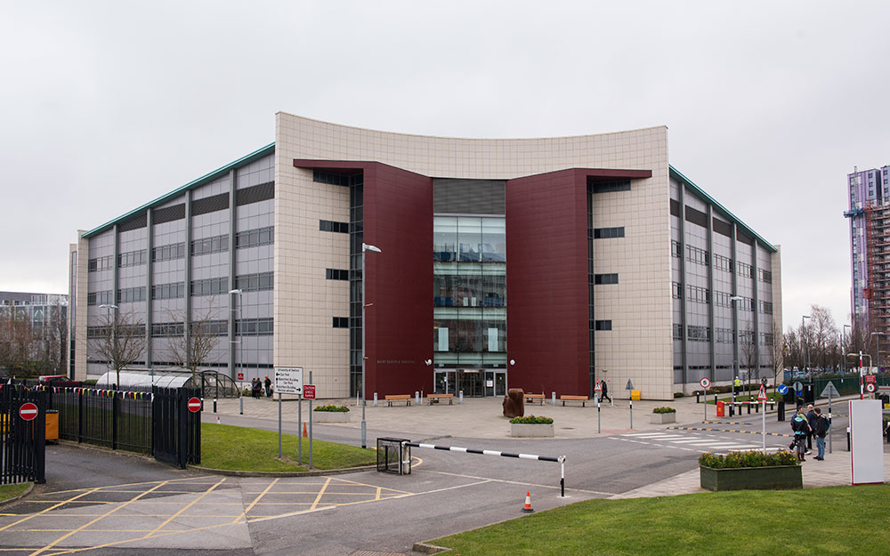 Mary Seacole Building, University of Salford