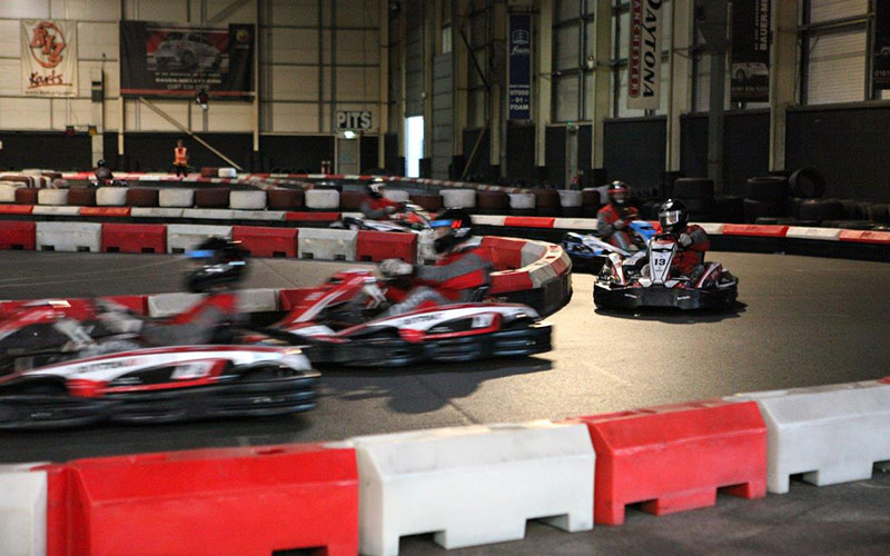 Manchester & Cheshire staff at Daytona Trafford Park