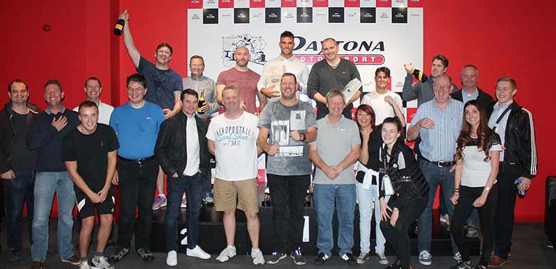 Manchester & Cheshire staff at Daytona Trafford Park