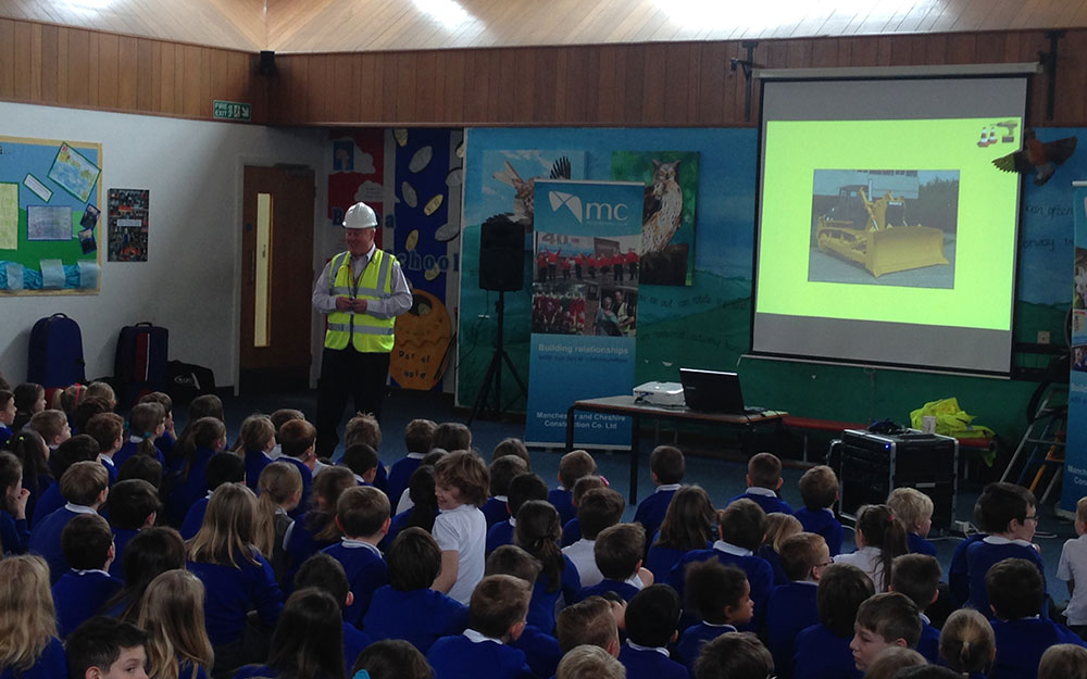 Offley Primary School, Cheshire East Council