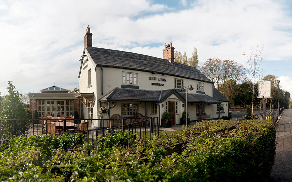 The Red Lion, Pickmere