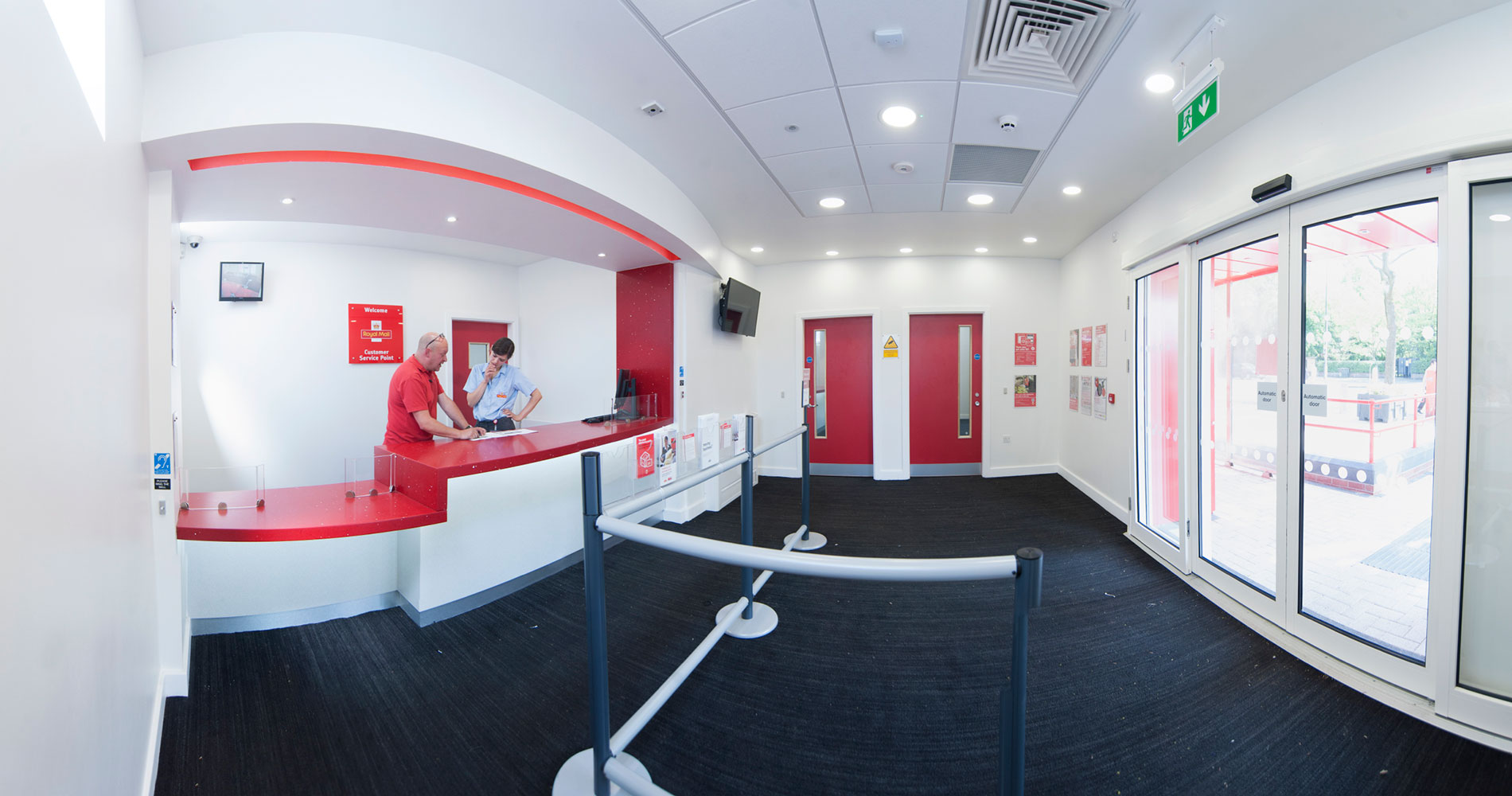 Manchester South and Stockport Central Delivery Offices Royal Mail Group