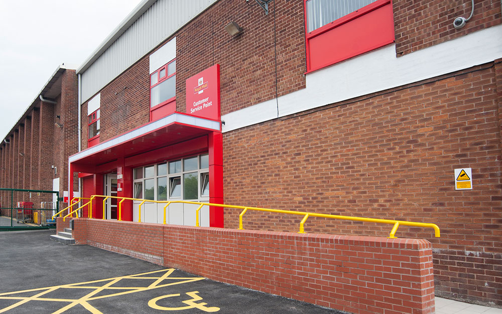 Manchester South and Stockport Central Delivery Offices Royal Mail Group
