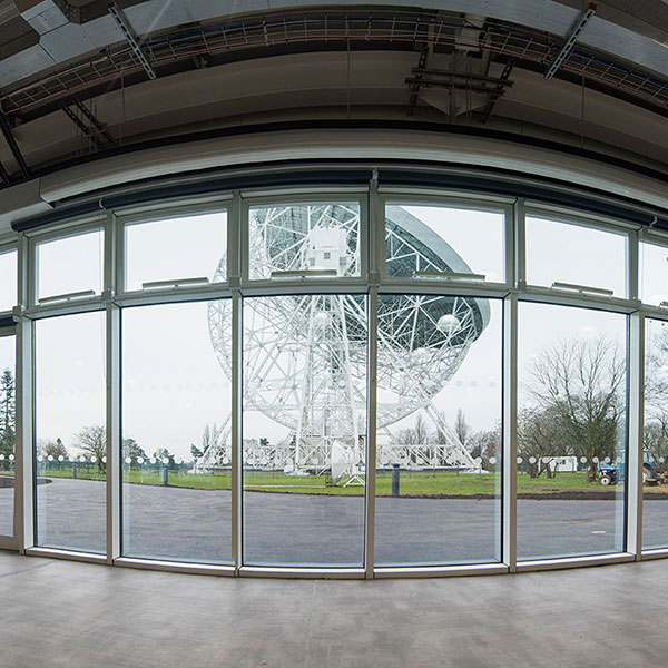 Star Pavilion at Jodrell Bank