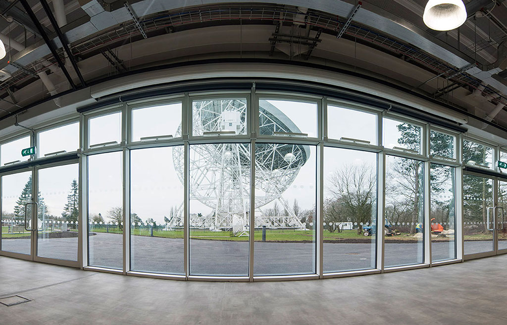 Star Pavilion at Jodrell Bank