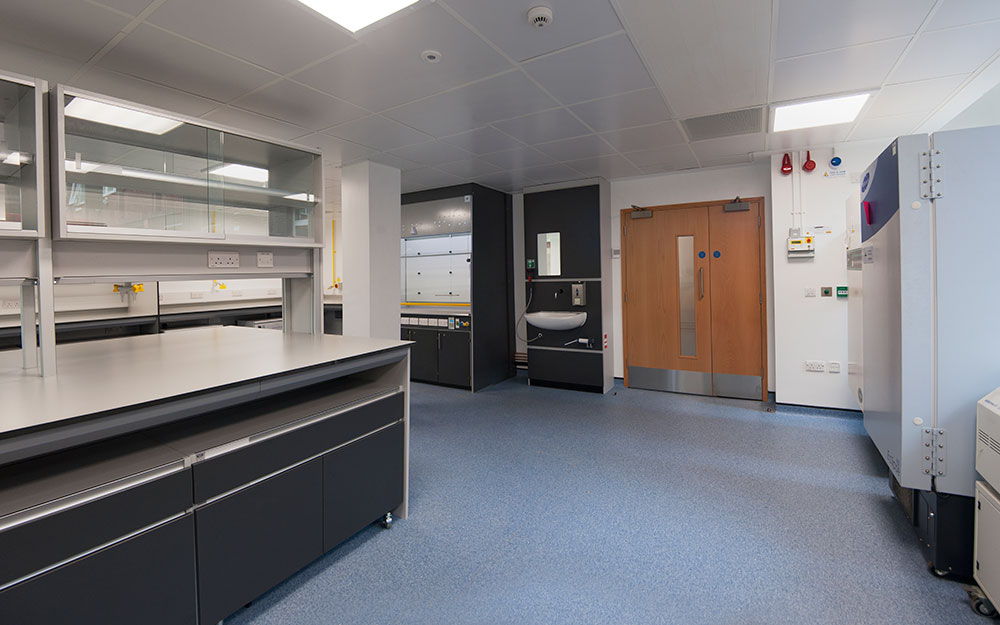 Laboratories of the Williamson Research Centre University of Manchester