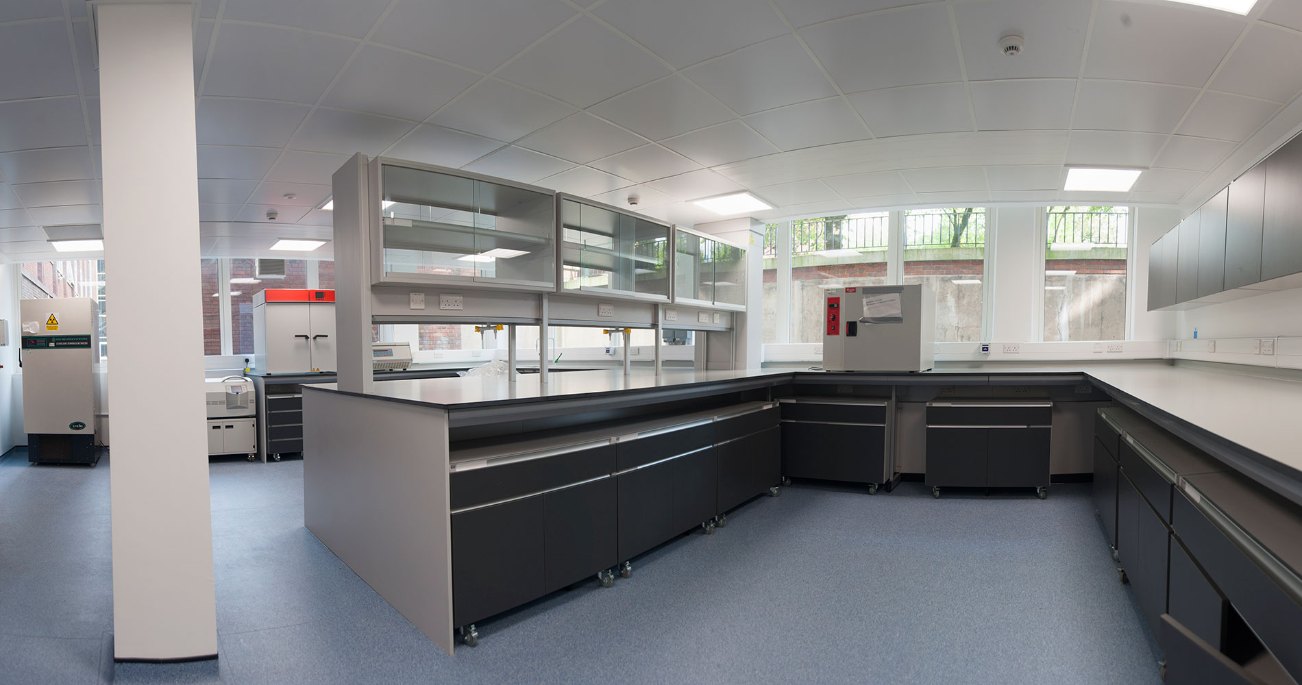 Laboratories of the Williamson Research Centre University of Manchester