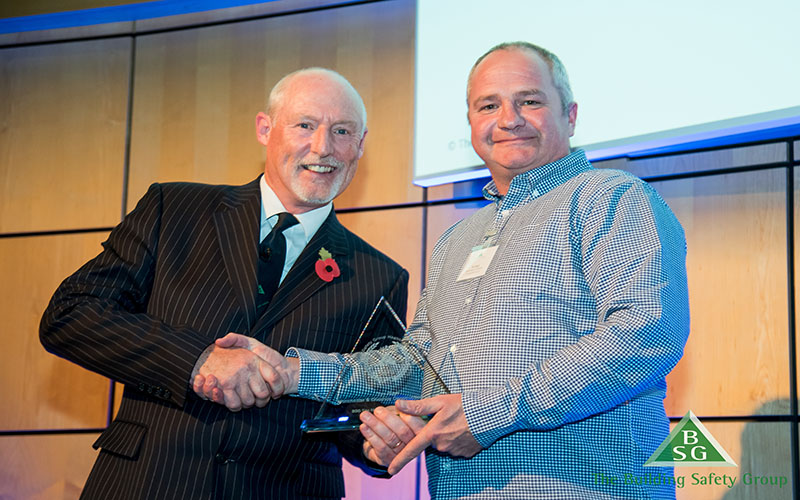 Accolade for Site Manager Tim Pugh