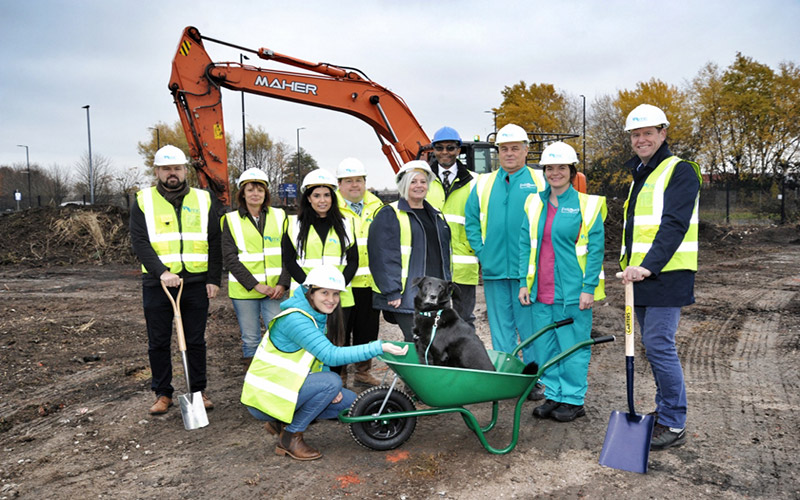 Work Starts on £2.4m Pet Wellbeing Centre for PDSA