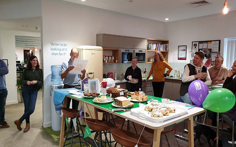 Macmillan Coffee Morning 2019