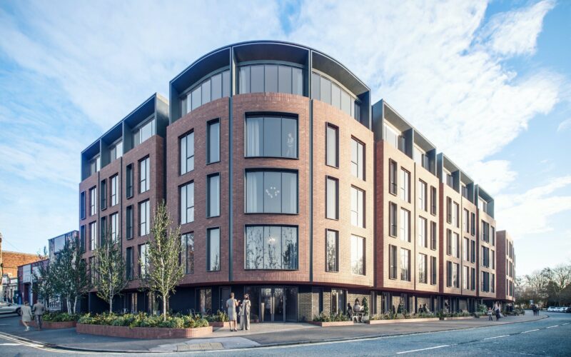 Plans Submitted for Apartment Scheme in Old Trafford