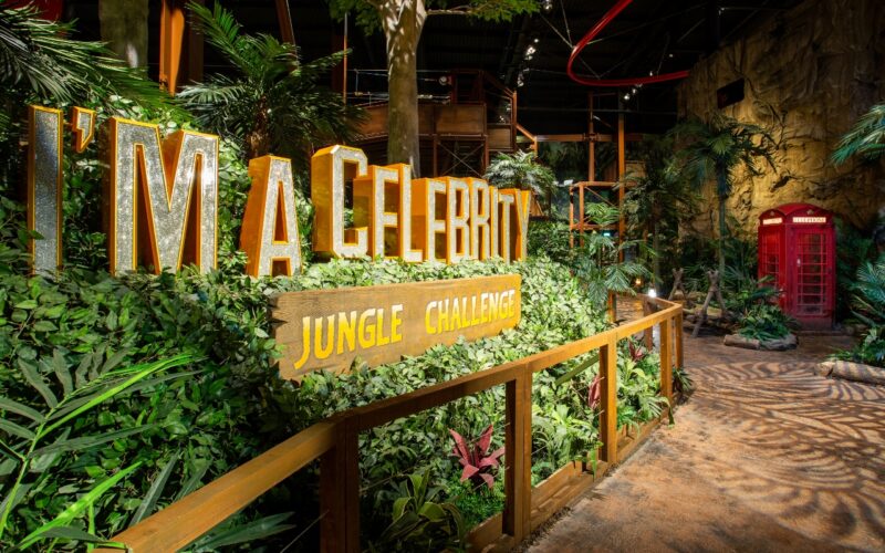 MC Construction Scales the Heights at New I’m A Celebrity… Jungle Challenge