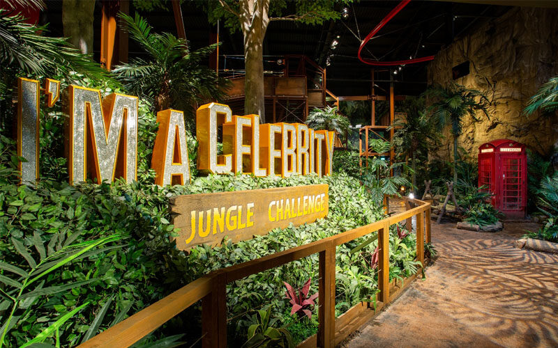 MC Construction Scales the Heights at New I’m A Celebrity… Jungle Challenge