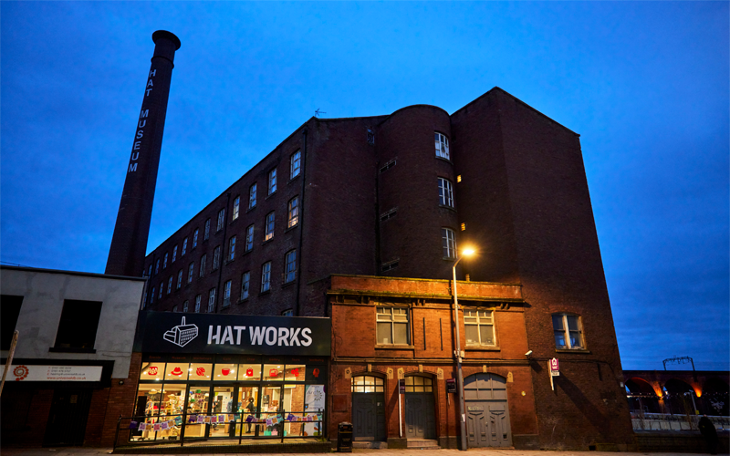Hat Works Museum Gets a New Look in £300,000 Refurbishment Scheme