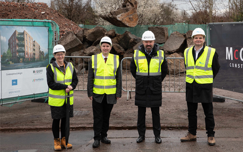 New Old Trafford: On-site Start for Fully Affordable Homes