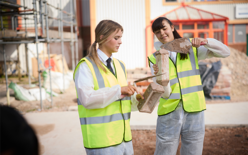 MC Construction Supports Event to Inspire Careers in Construction for Women