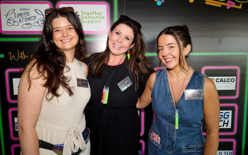 Let’s Dance! Back to the 80s Disco Helps us Reach our £10,000 Charity Goal