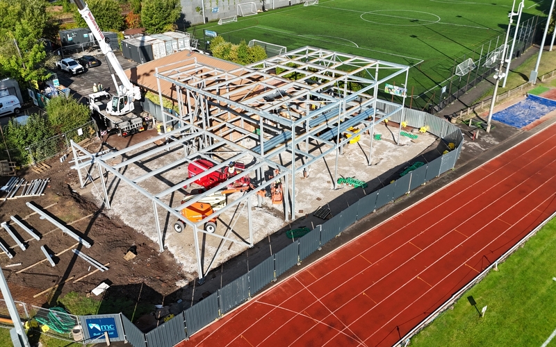 Our Upgrade to Crewe’s Cumberland Arena Takes a Major Leap Forward