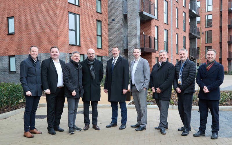 Ready for residents: Affordable homes delivered ahead of programme